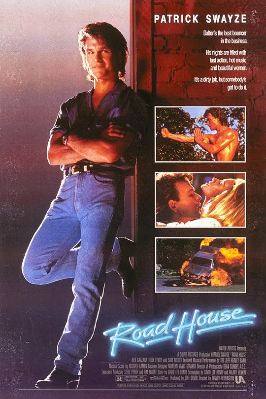 威龙杀阵[中文字幕].Road.House.1989.BluRay.1080P.DTS-HDMA.x265.10bit-DreamHD 3.97GB 