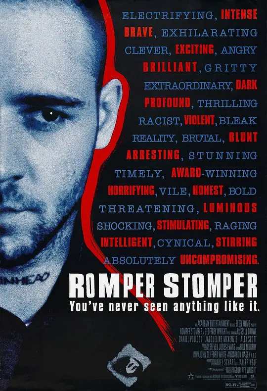 无发无天[简繁英字幕].Romper.Stomper.1992.BluRay.1080p.DTS-HD.MA.5.1.x264-DreamHD 11.72GB 