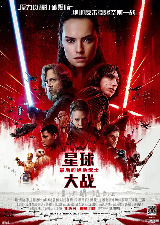 星球大战8：最后的绝地武士[中文字幕].Star.Wars.The.Last.Jedi.2017.BluRay.1080p.DTS.x264-DreamHD 15.88GB 