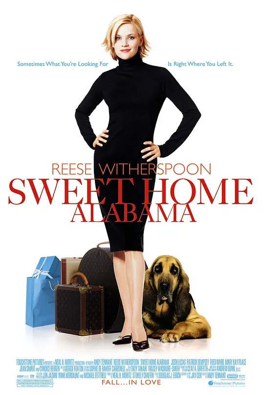 情归阿拉巴马[简繁英字幕].Sweet.Home.Alabama.2002.Bluray.1080p.DTS-HDMA5.1.x265.10bit-DreamHD 7.72GB 