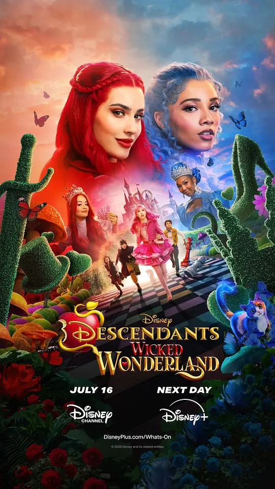 星光继承者：暗黑仙境[简繁英字幕].Descendants.Wicked.Wonderland.2026.1080p.DSNP.WEB-DL.DDP.5.1.H.264-DreamHD 4.22GB 