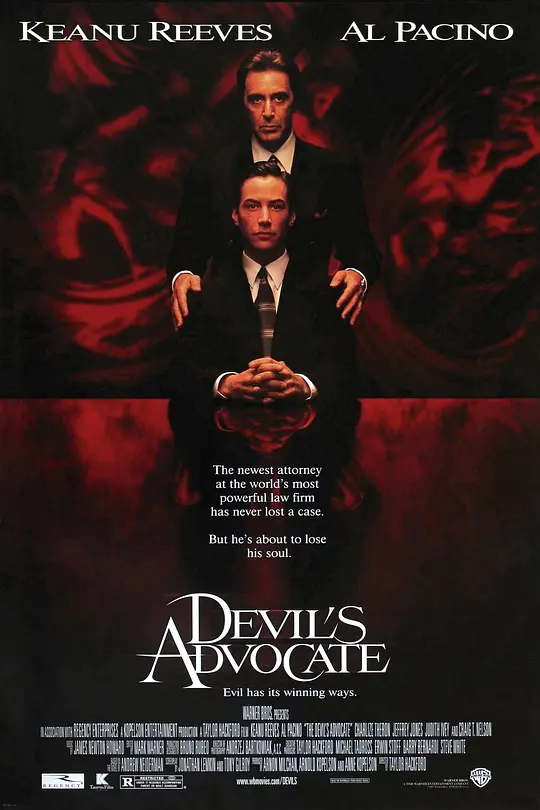 魔鬼代言人[国英多音轨/特效中文字幕].1997.USA.V2.BluRay.Remux.UHD.DoVi.HDR10.2160p.DTS-HDMA5.1-DreamHD 86.69GB 