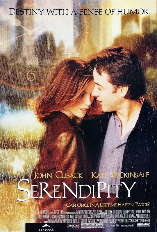 缘分天注定[国英多音轨/简繁英字幕].Serendipity.2001.1080p.BluRay.x265.10bit.DTS.2Audio-QuickIO 7.08GB 